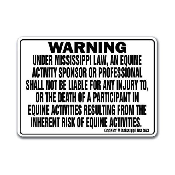 18 in Height, Aluminum, 18" x 12", WS-A-1218-Mississippi